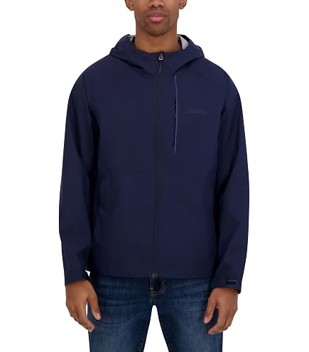Nautica Men's Lightweight Hooded Insulated Jacket, Water-Resistant