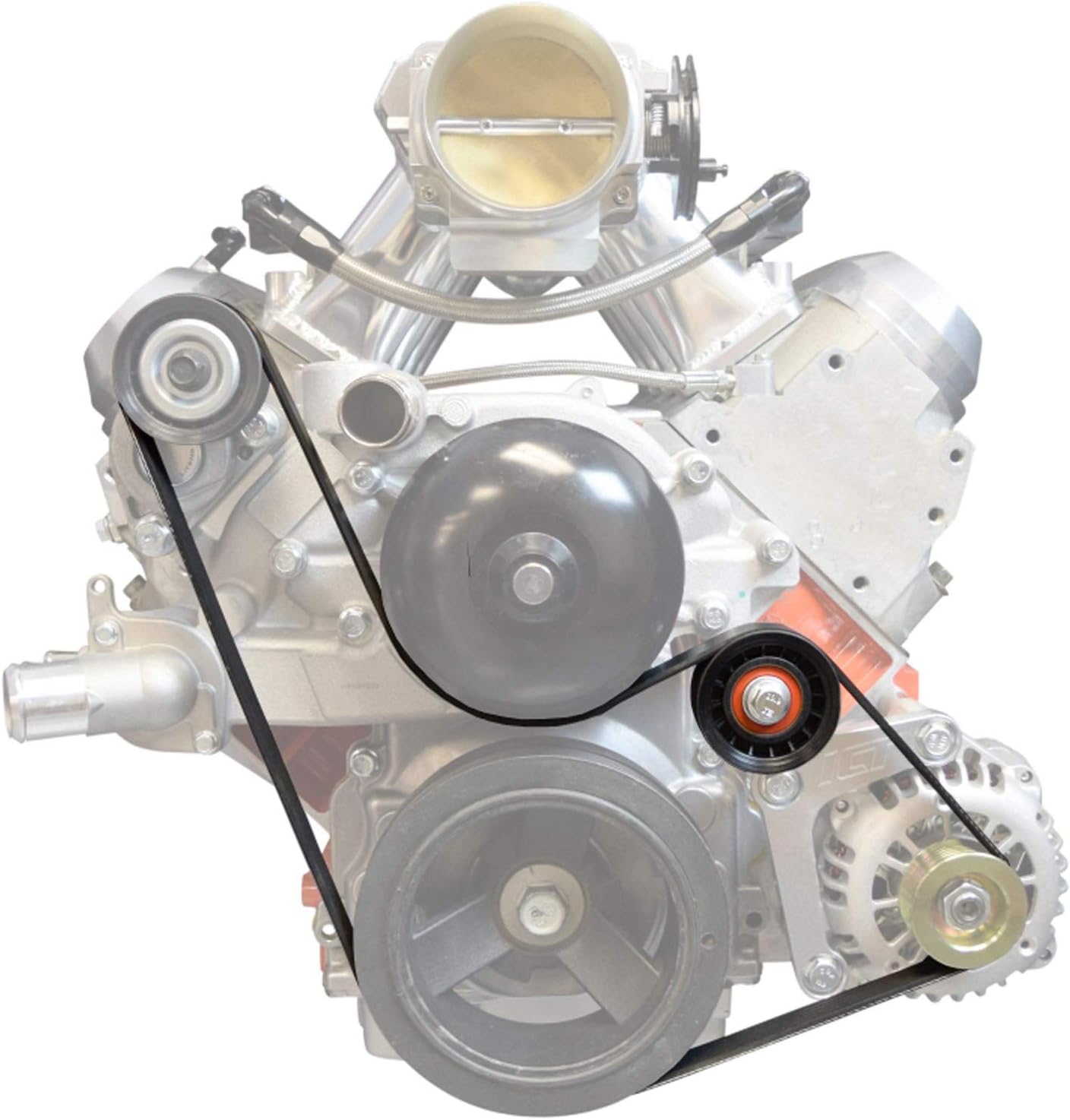 LS1 Alternator Only BELT & PULLEY LSX LS (No Power Steering) 551550