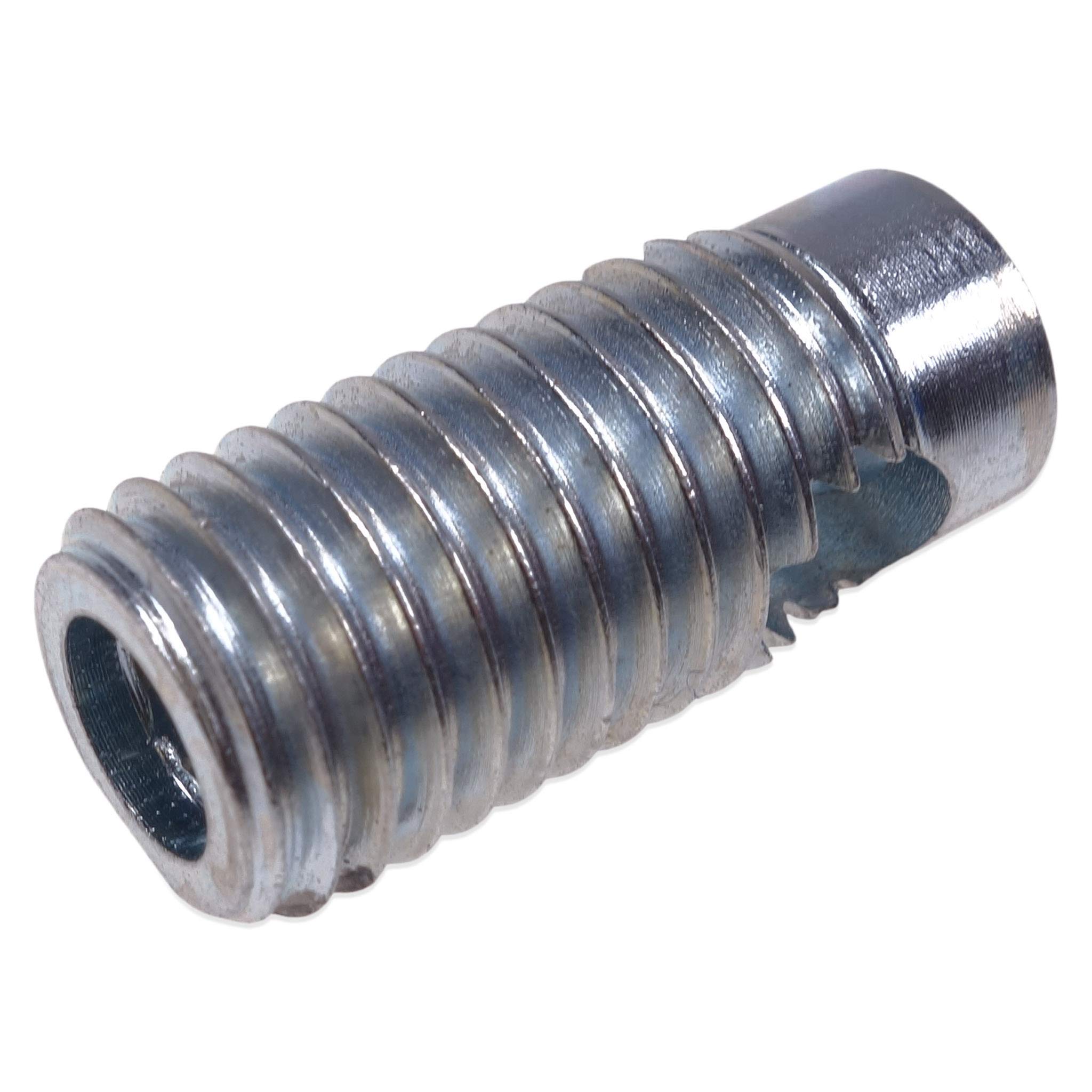 20x Cutting Sleeve Automatic Connector Nut 8 Type B Galvanised Steel