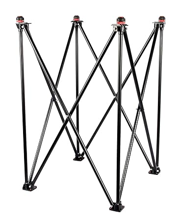 SportsYuva Adjustable Easy Fold Carrom Stand