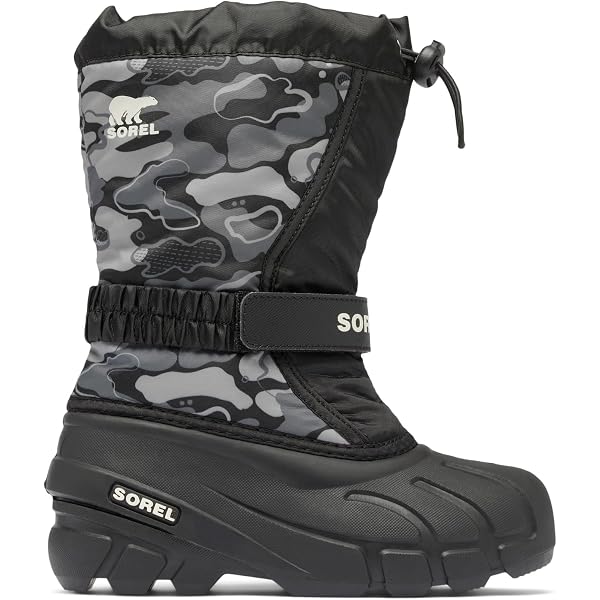 Amazon.com: Sorel Youth Flurry Winter Boot, Collegiate Navy  display picture 1