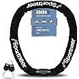 Sportneer Bike Lock: 8mm Heavy Duty Bike Chain Lock with 2 Keys & Hardened Metal Lock Head, 100cm 120cm High Security Anti-Th