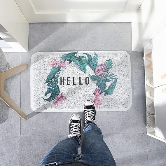 DASJIO Startseite Bodenmatten Eingangstür Teppich Weich: Amazon.de