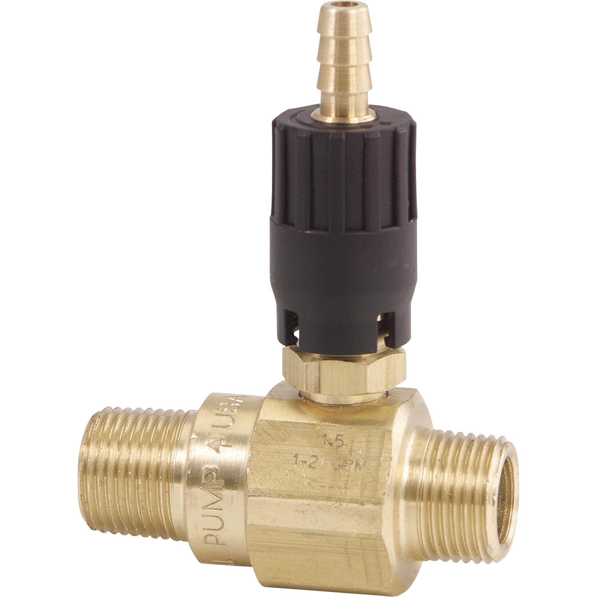 Photo 1 of General Pump Quick Connect Pressure Washer Detergent Injector - 2.1mm Orifice, 4500 PSI, Model Number N100812P