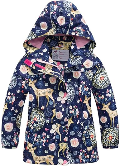 amazon girls rain jacket