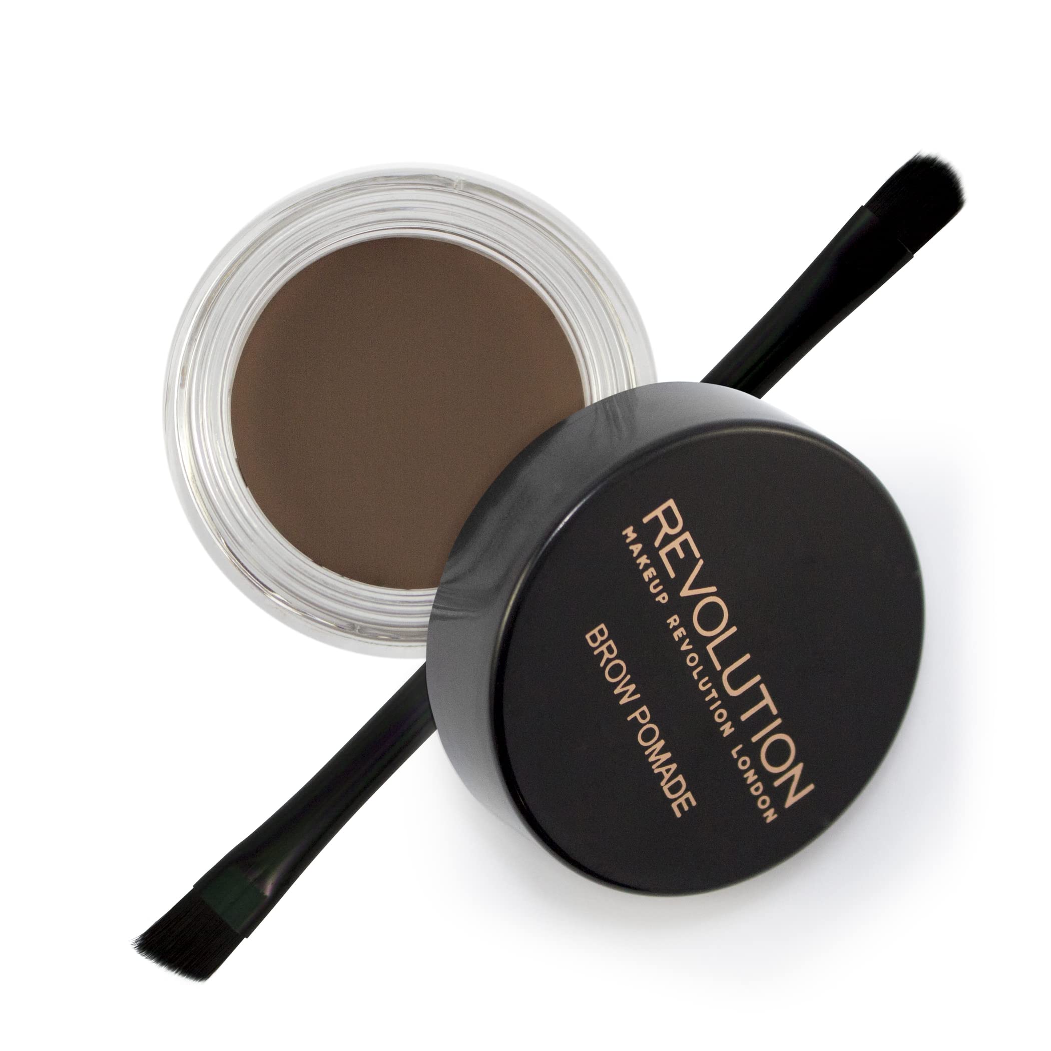 Makeup Revolution, Brow Pomade, Dark, 2.5g