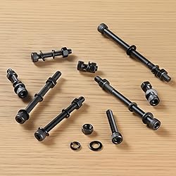 BNUOK 128 PCS M5 Screws Assortment Kit, 12.9 Grade