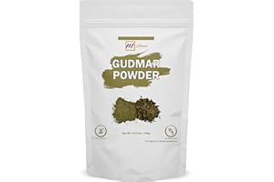 mGanna 100% Natural Pure Gudmar (Gymnema Sylvestre) Powder for Health and Skin Care 100 GMS / 0.22 LBS
