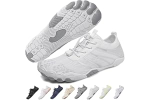 FEEDMOO Hike Barefoot Shoes Women Men Pro Water Footwear Wide Toe Box Non-Slip Unisex Athletic Outdoor Running Shoes