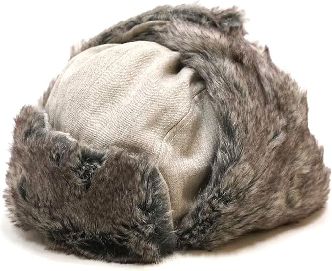 Amazon ニューエラ トラッパー メンズ フライトキャップ ヘザー 生地 オートミール Xl 1210 キャップ 通販