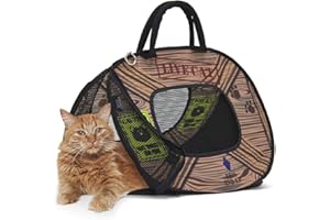 SportPet Designs Pop Open Cat Carrier (Pattern)