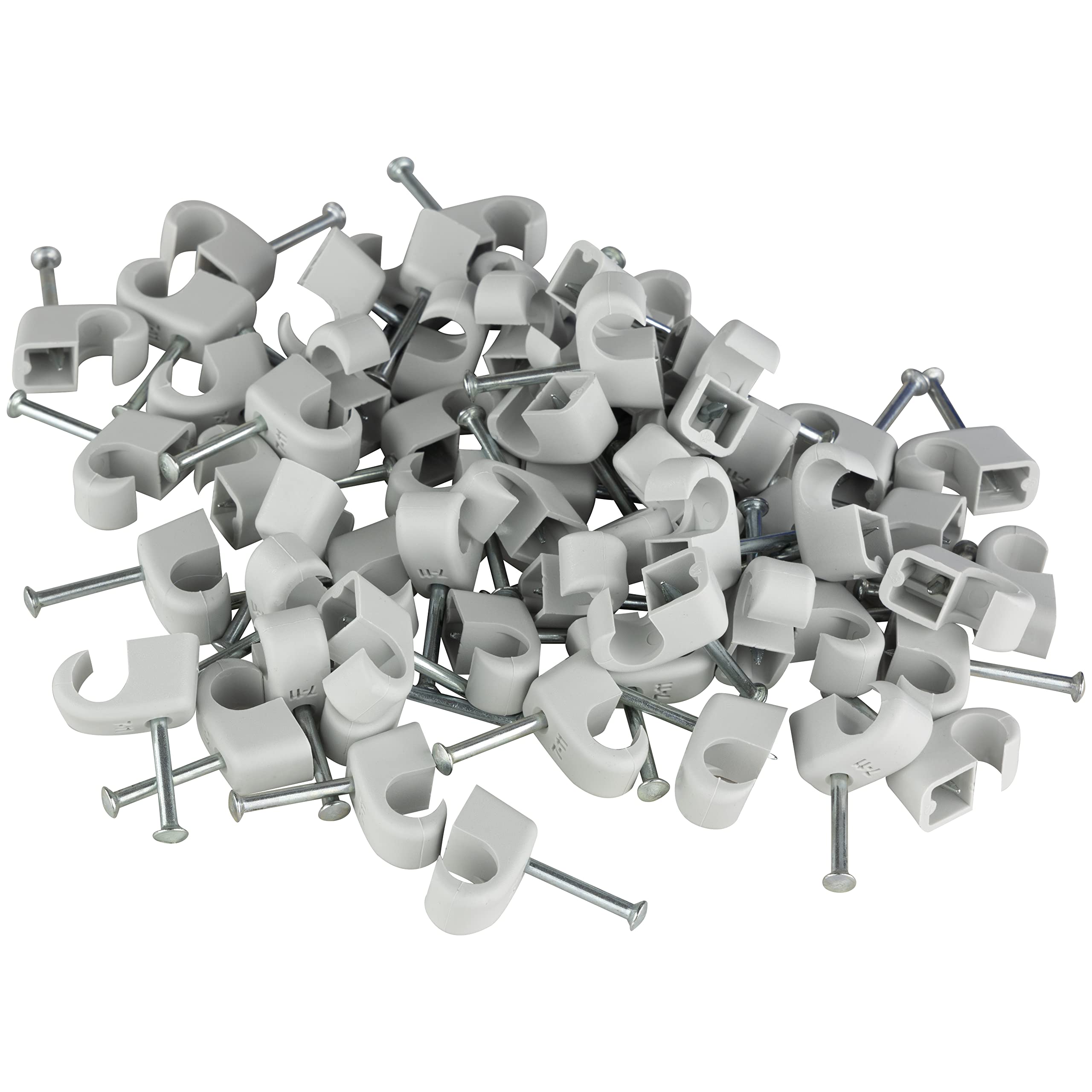 REV Ritter 0518087555 Express Clamp 7-11 mm Box of 200 Grey