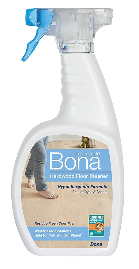 Buy Bona Free Simple Hardwood Floor Cleaner 36oz Spray Online