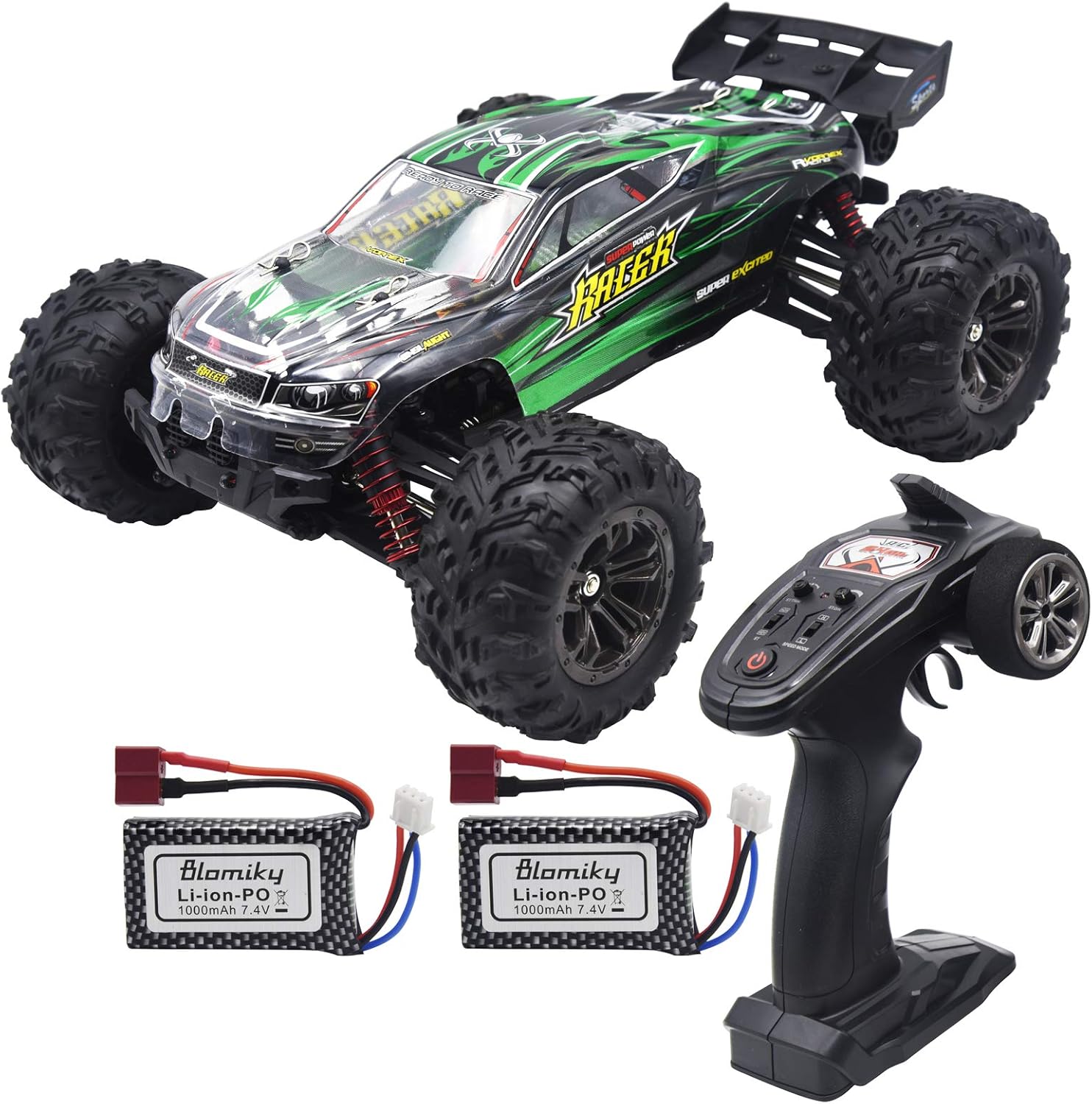 rc trucks brushless