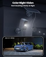 ieGeek 5MP Solar Wireless Outdoor Security Camera with Color Night Vision view 6