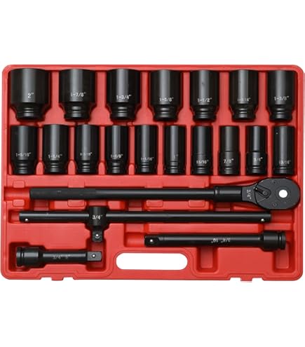 RAYS Man ３点セット Amazon.com: CRAFTSMAN Mechanics Tool Set, 3/4 Inch Drive