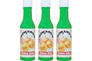 HOWARD'S Howard’s Onion Juice, 5 fl oz | Pure Liquid Onion Seasoning | All-Natural Flavor Enhancer for Cooking, Marinades, Dressings & Sauces | No Artificial Preservatives [Pack of 3]