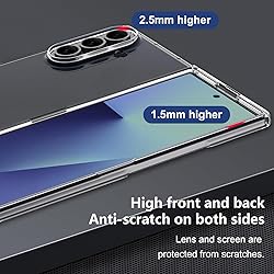 ZOZDOKG for Samsung Galaxy Z Fold 7 Case with S Pen