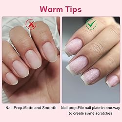 Makartt Quick Nail Glue for Press on Nails: Acrylic