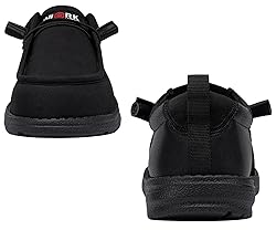 LARNMERN Steel Toe Loafers Women Slip On Canvas