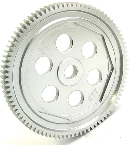 Roue Dentée 8 Trous 65 Dents Sertie Laiton