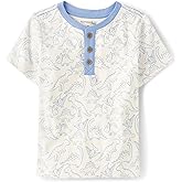 Gymboree Boys and Toddler Short Sleeve Henley Top