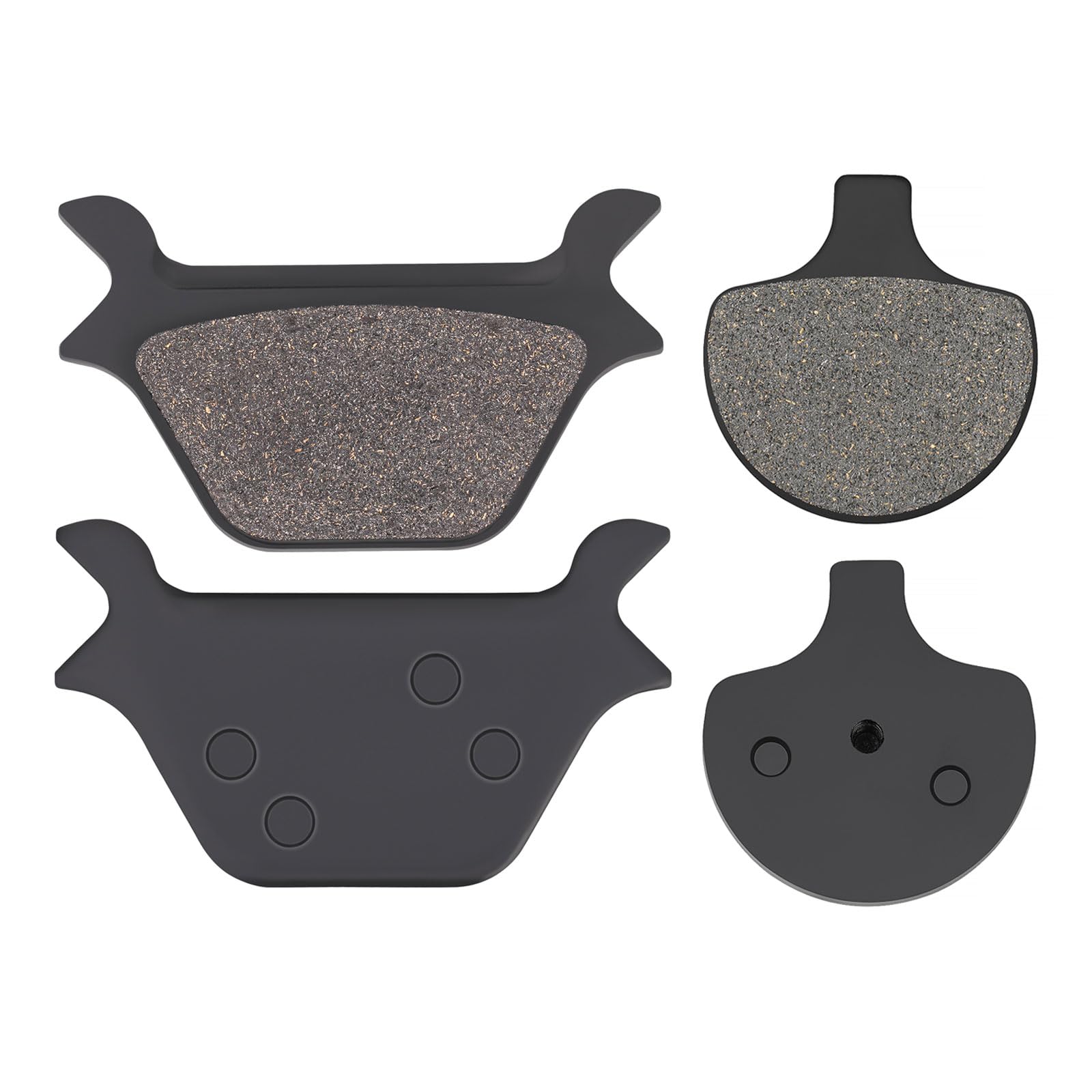 Photo 1 of Front Rear Brake Pads kit for HARLEY Sportster Series Softail Series All Models 1988-1999 / Heritage Springer Softail Fat Boy Dyna Super Wide Glide Low Rider Sportster 883 1200