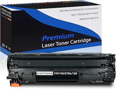 Amazon.com: KCMYTONER Compatible Toner Cartridge Replacement for Canon 126 CRG126 3483B001 Used 