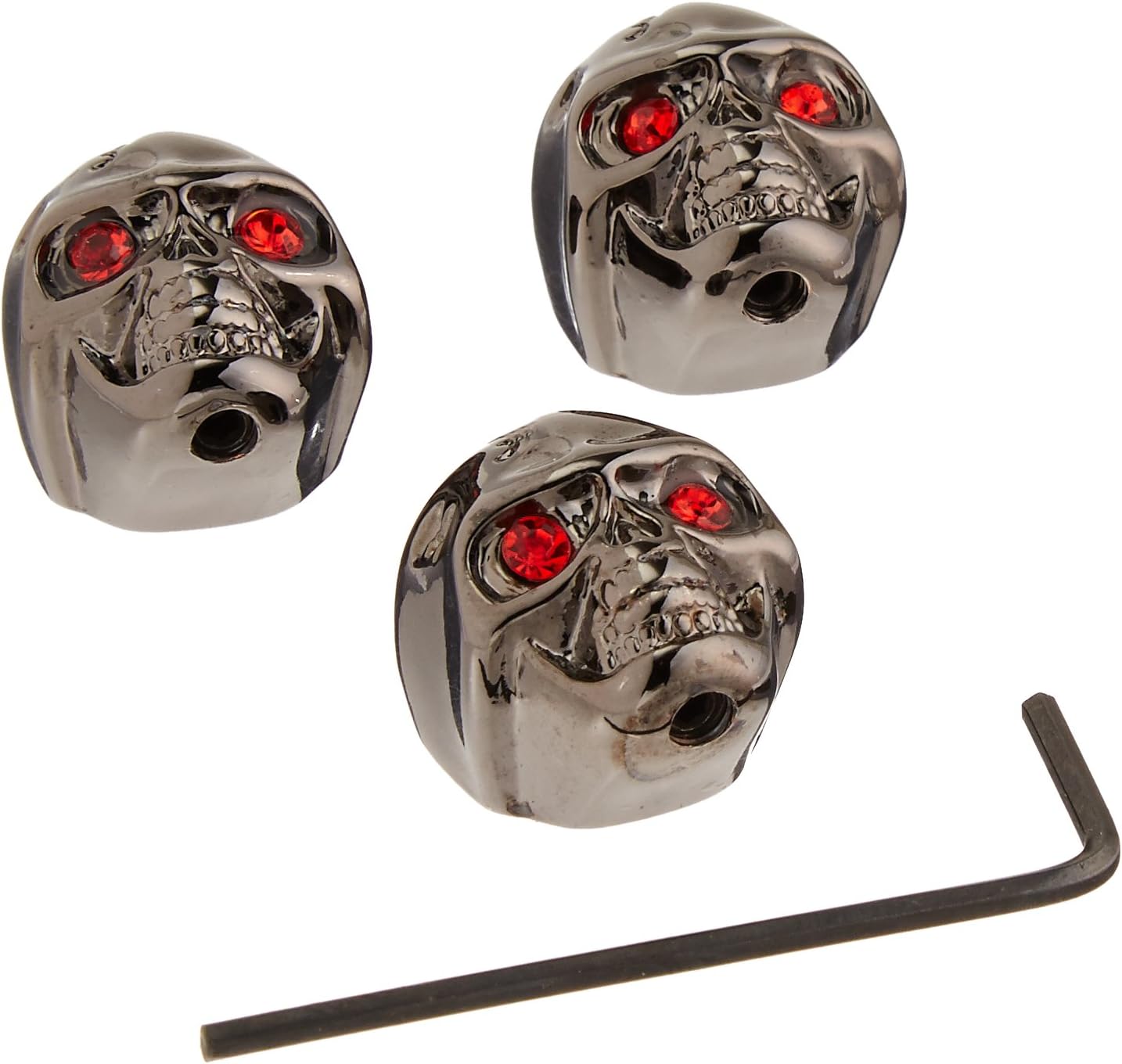 3pcs Electric Guitar Volume Tone Control Knobs Black Skull Head Skull Knob Amazon.co.uk