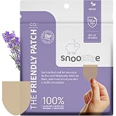 The Friendly Patch 28 Day Sleep Patches Snooze for Sleep Aid Support | Natural Sleeping Aid with Melatonin 7mg and Magnesium