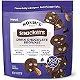 Nonni's Bakery Snackers - Dark Chocolate Brownie Almond Cookie Crisps - 4.5 oz