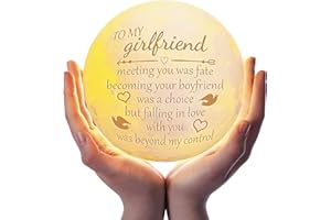 Funnli Gifts for Her Girlfriend Moon Lamp, Girlfriend Birthday Gifts, I Love You Gifts for Her, Anniversary Birthday Valentines Day Gifts for Girlfriend Her from Boyfriend