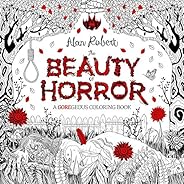 The Beauty of Horror 1: A GOREgeous Coloring Book