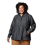 Columbia Womens Lillian Ridge II Waterproof Rain
