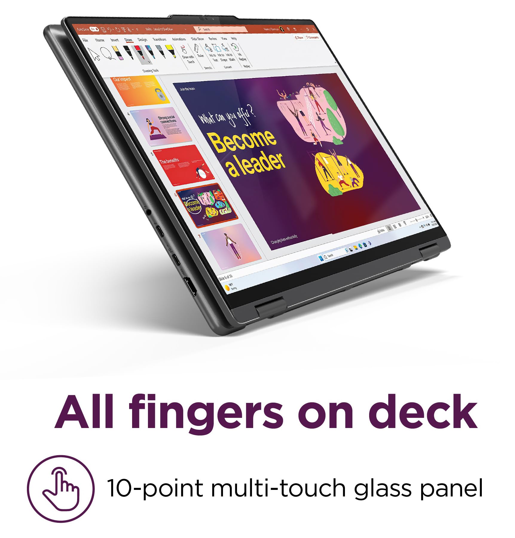 Lenovo Yoga 7 7i 2-in-1 Business Laptop (16