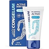 Congelum Body Gel | Cooling &amp; Refreshing with Menthol, Cinnamon, Rosemary Oil, Ginger &amp; Cayenne | Fast-Absorbing, Non-Greasy Skin Gel for Legs, Arms, Back &amp; Shoulders | 1.69 fl oz | 1 Pack