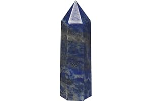 Luckeeper Lapis Lazuli Healing Crystal Wands Obelisk Tower