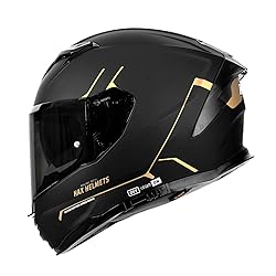 HAX Force Aerodynamic Full Face Helmet for Street
