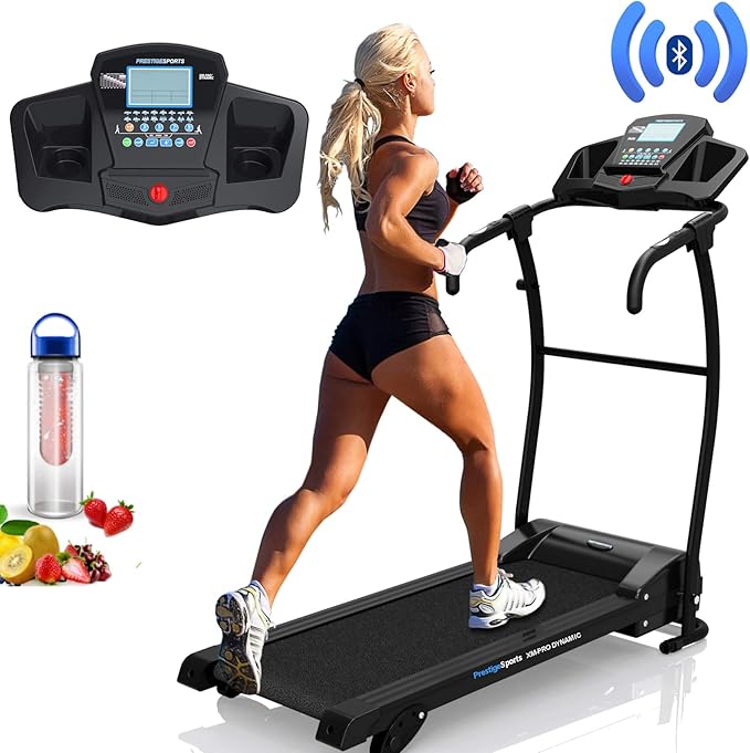 dynamic running machine