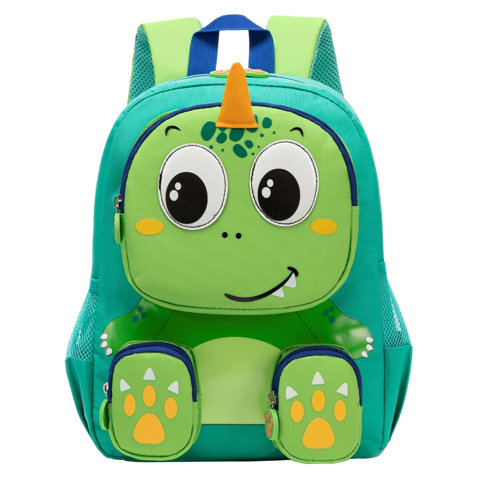 Photo 1 of Hairao Toddler Backpack for Boys and Girls, Dinosaur Preschool Kindergarten Backpack boy, Waterproof School BookBag for kids Age 2-5