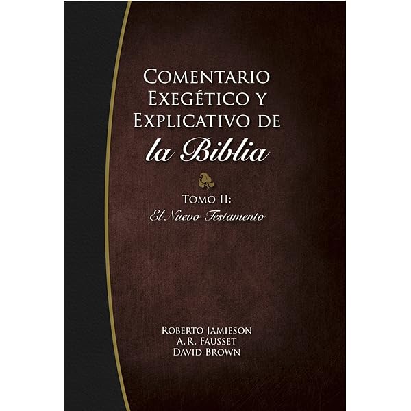 Amazon.com: Comentario Exegetico y Explicativo de La Biblia