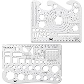 Mr. Pen- Landscape Templates, Architectural Templates, Drafting Tools, Landscaping Tools, Landscape Design Template, Drafting