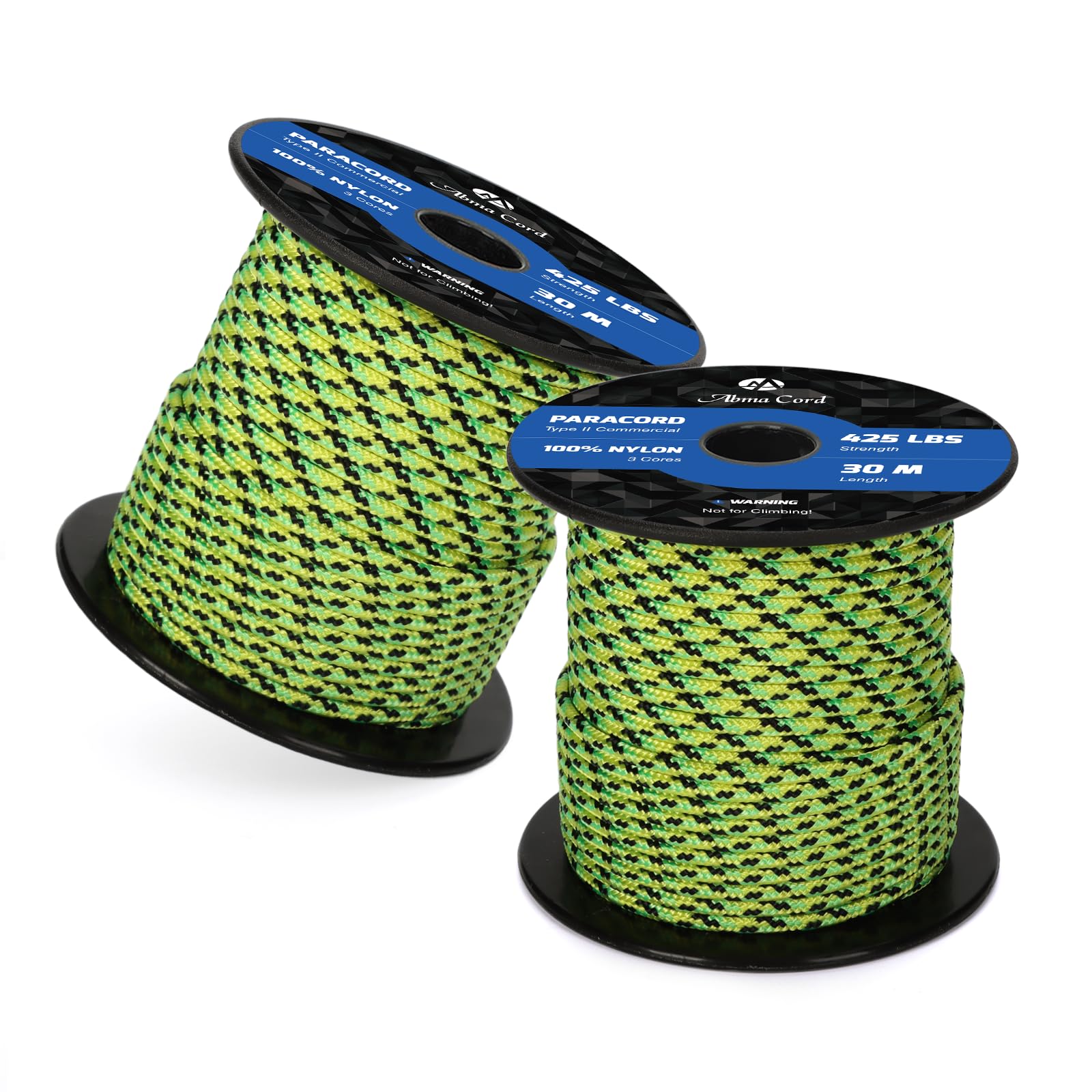 Abma Cord Paracord 425 lbs 3mm 100% Nylon 30M - Dragonfly