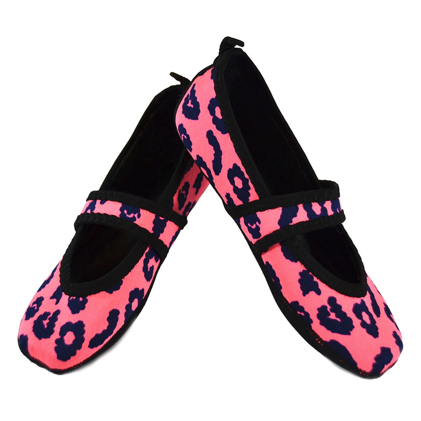 Pink Aurora Travel Slippers Exercise Shoes Slipper Socks Yoga