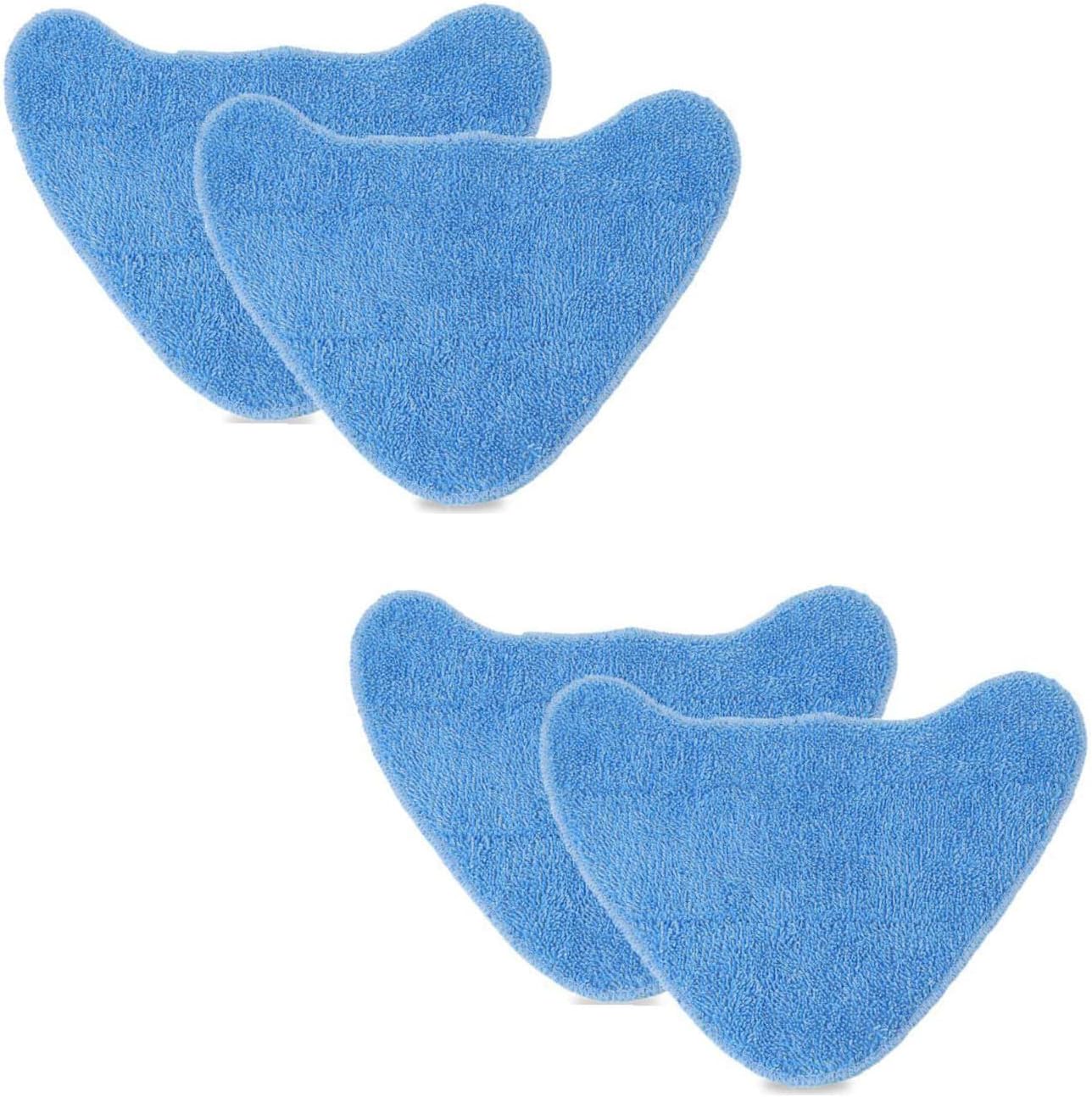 Gekufa Mop pads for Vax Steam Cleaner S85CM Replacement Microfibre