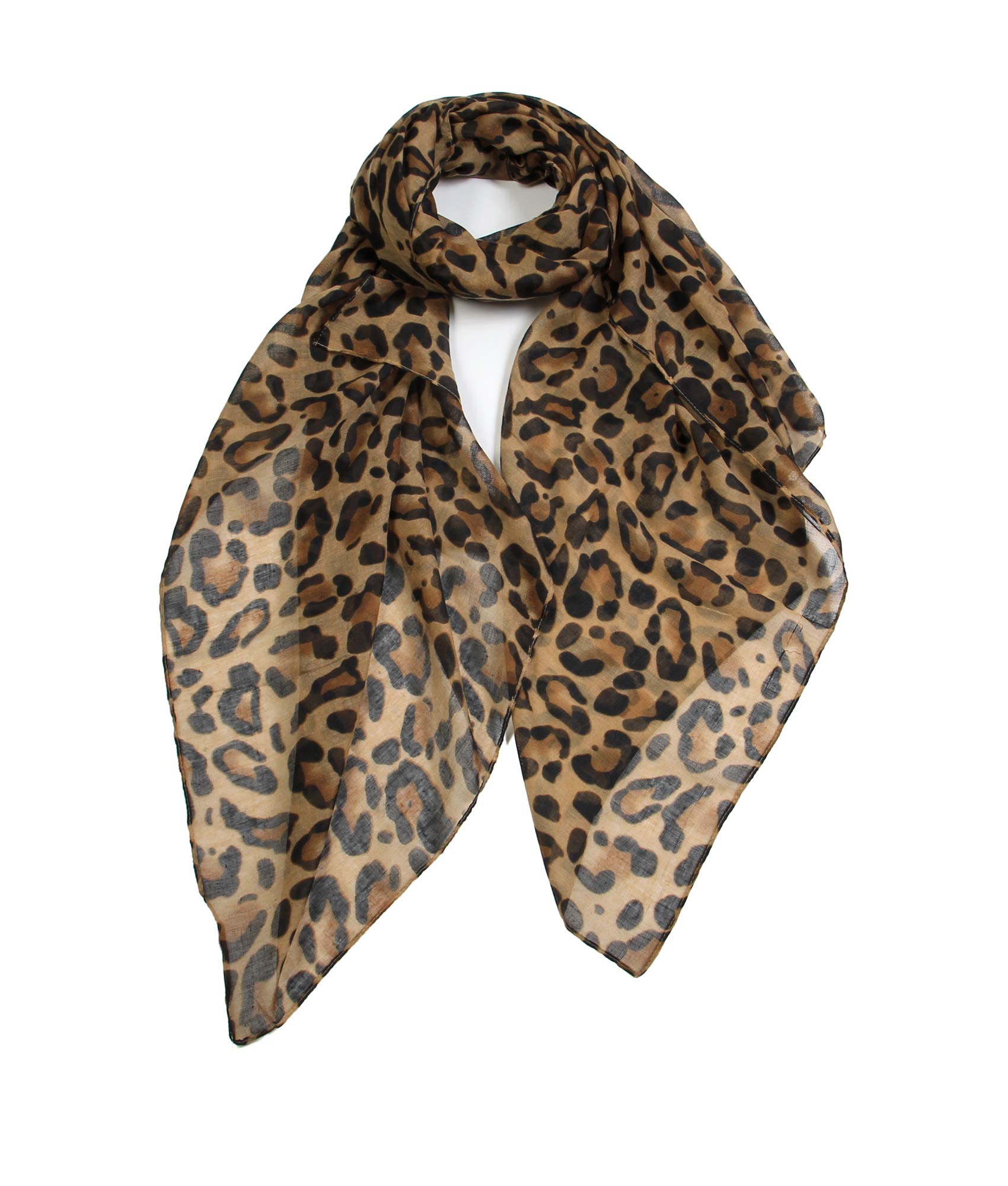 Scarfand's Women's Leopard Fashion Scarves Buy Scarves and Wraps