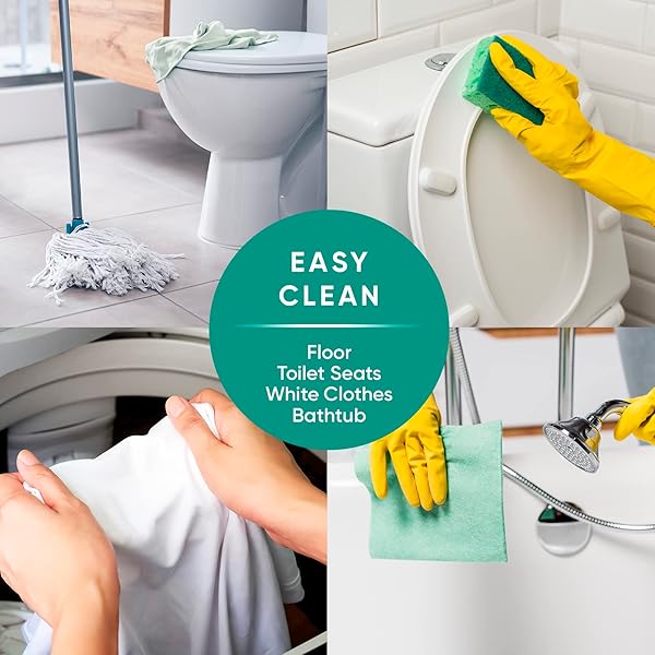 CLORALEN HOUSEHOLD CLEANING LIQUID BLEACH – 32.12 FL OZ – 3-IN-1 MULTIPURPOSE CLEANER FOR LAUNDRY, BATHROOM & KITCHEN – DEODORIZES, WHITENS & DEEP CLEANS