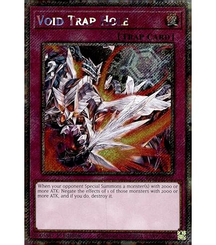 Amazon.com: Yu-Gi-Oh! Void Trap Hole - SDBT-EN030 - Common