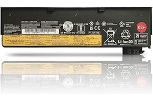 TIIANTE 72Wh 68+ 0C52862 0C52861 Laptop Battery for L enovo ThinkPad T440 T440s T450 T450s T460 T460p T470p T550 T560 X240 X2