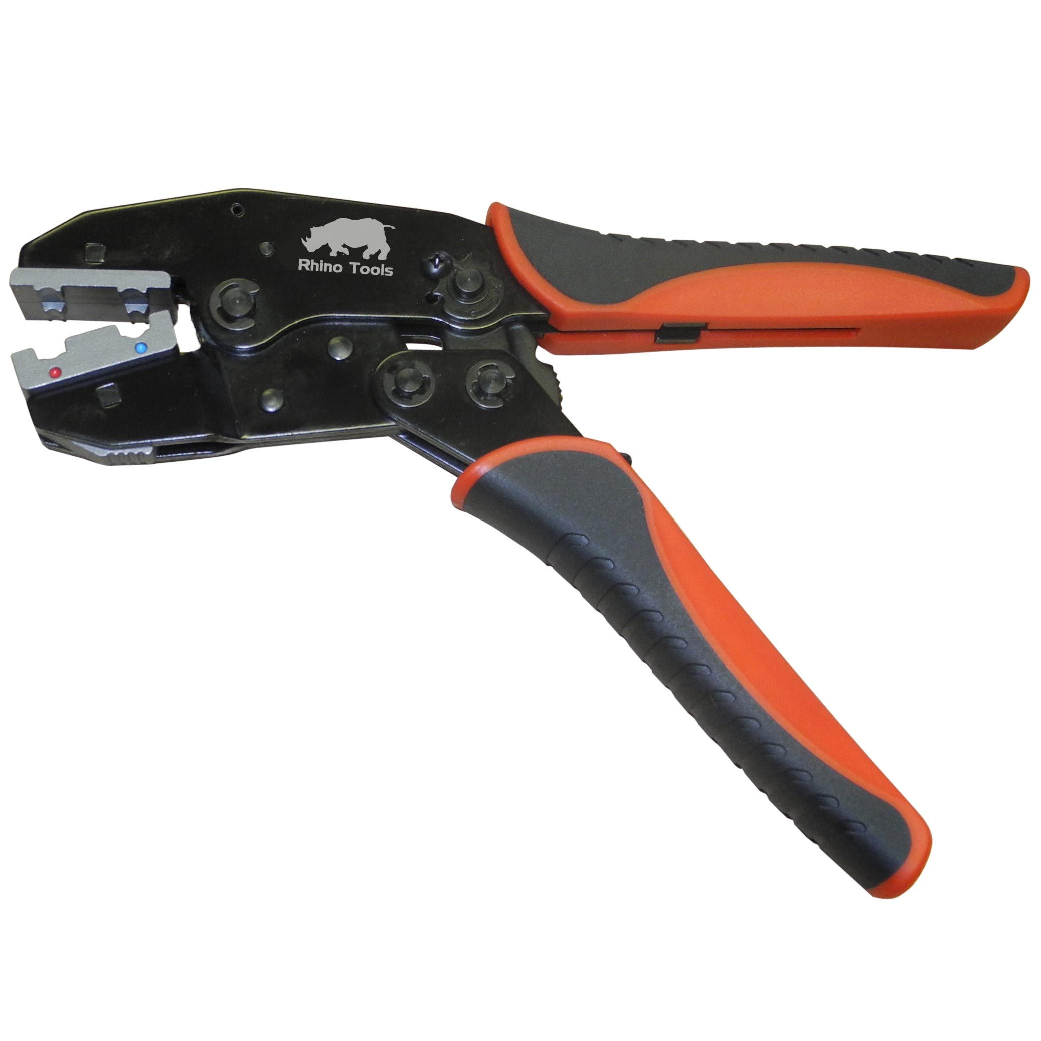 Photo 1 of Insulated Flag Terminal Crimper | Quick Change Crimping Tool | A4 Die